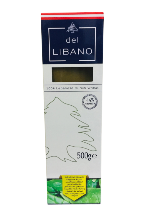 Del Libano Lasagne With Spinach 500 g
