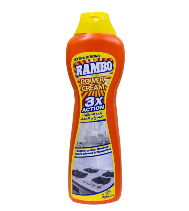 Rambo Power Cream For Kitchen & Bathroom 500 ml