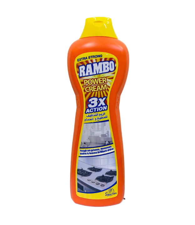 Rambo Power Cream For Kitchen & Bathroom 750 ml