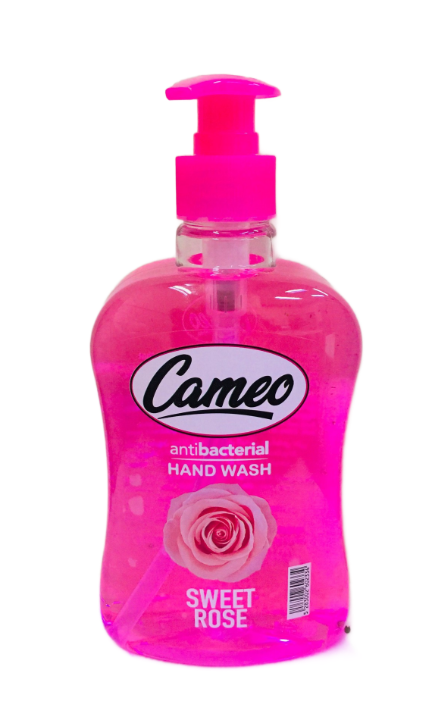 Cameo Antibactrial Hand Wash Sweet Rose 500 ml
