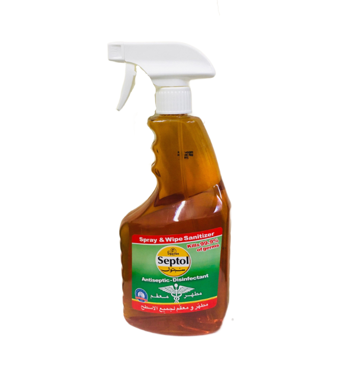 Septol Antiseptic Disinfectant Spray 825 ml