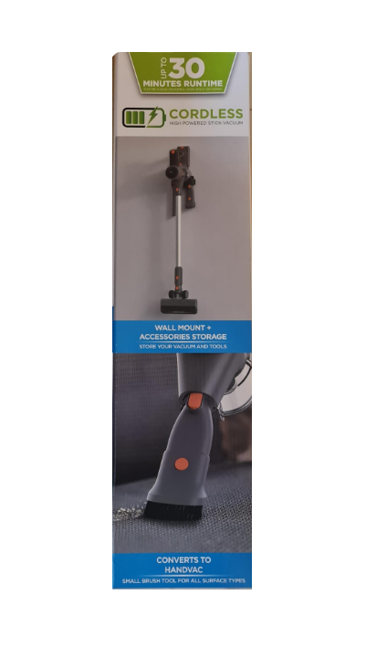 General Combomatic Chargable Stickvac Cleaner SV7 300 w