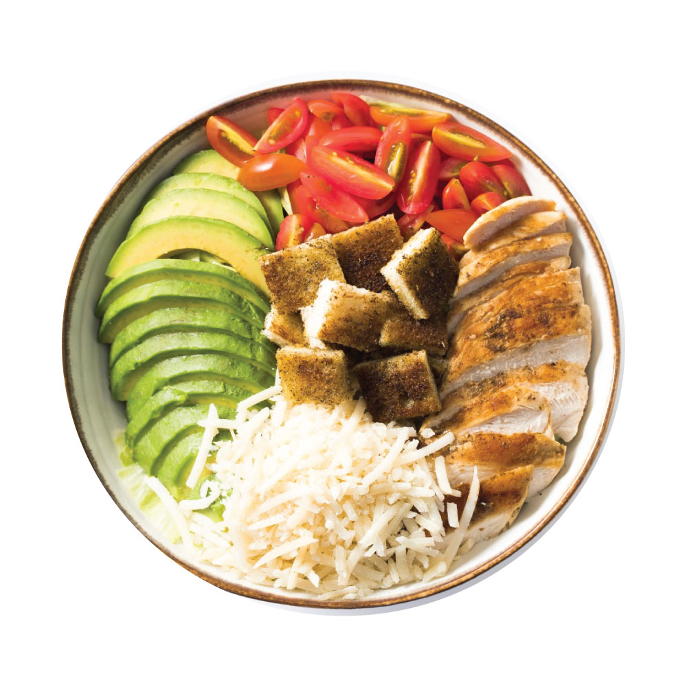 Chicken Caeser Salad 1 Bowl