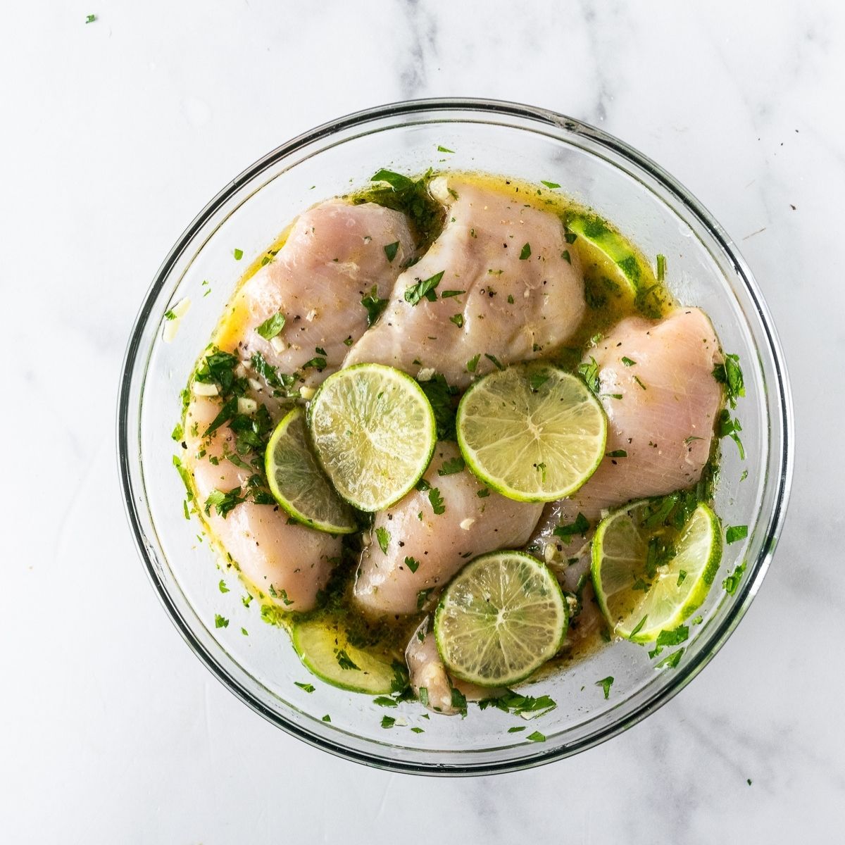 Chicken Breast Seasoned Ginger & Lime - 500 g