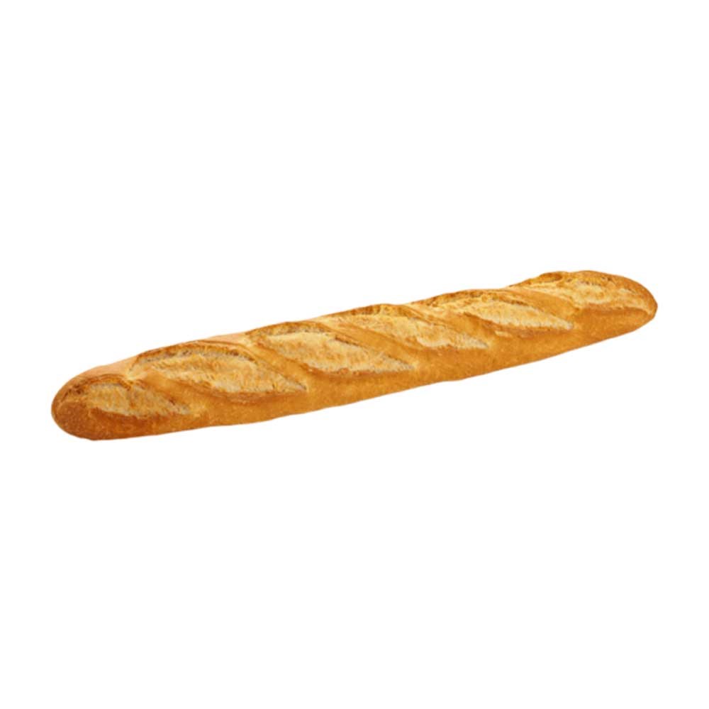 Long White Baguette 1's