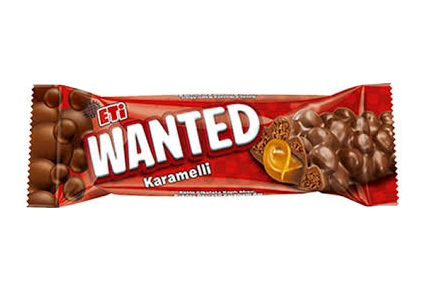 Wanted Pops Caramel 32 g