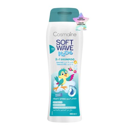 Cosmaline Soft Wave Kids Fruity Spring 400 ml