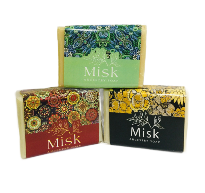 Oasis of Elegance Misk Soap Bundle
