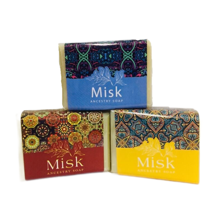 Citrus Breeze Mystique Misk Soap Bundle