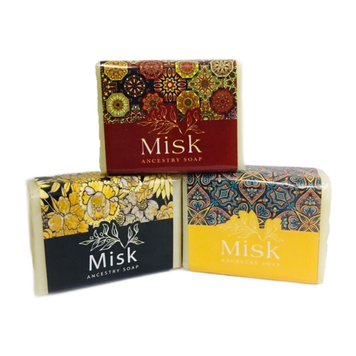 Royal Citrus Blend Misk Soap Bundle