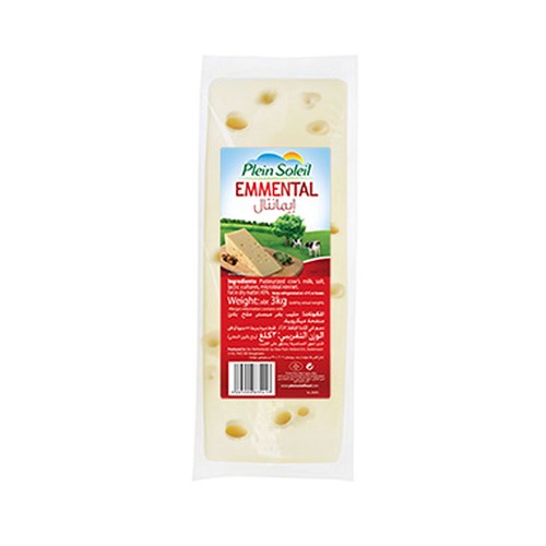 Plein Soleil Emmental Cheese Block 200 g