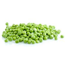 Grean Peas Plate