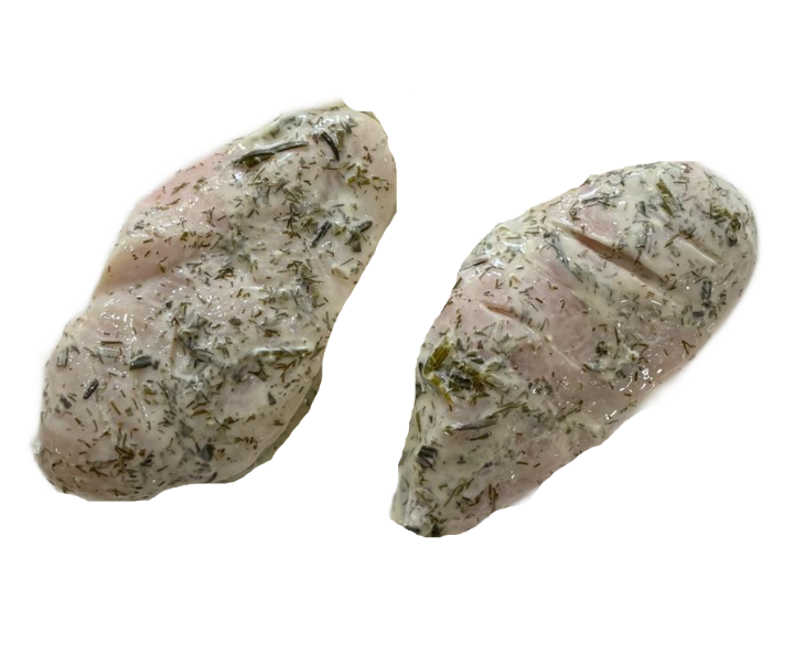 Chicken Breast Seasoned Thyme & Herbs 500 g