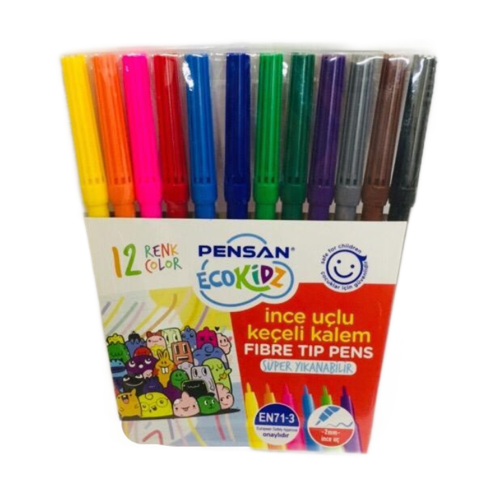 Pensan Eco Kids Washable Water Color 12's