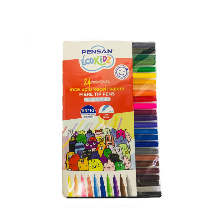 Pensan Eco Kids Washable Water Color 24's