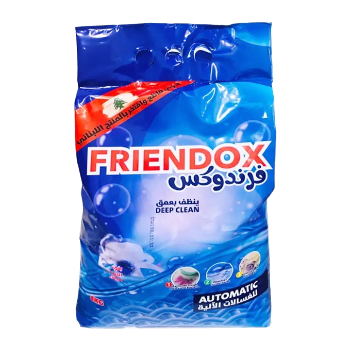 Friendox Deep Clean Powder 4 kg