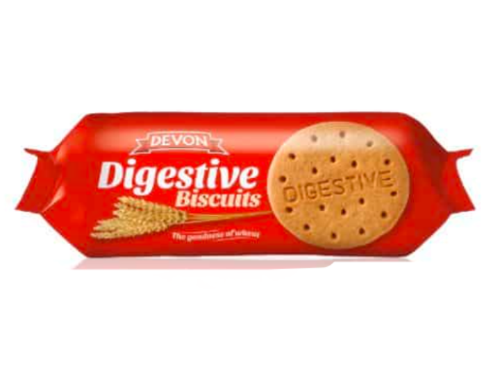Devon Digestive Biscuits  250 g