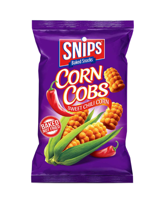 Snips Corn Cobs Sweet Chili 60 g
