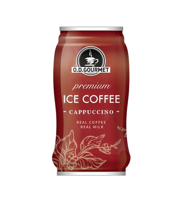 O.D.Gourmet Premium Ice Coffee Cappuccino 240 ml
