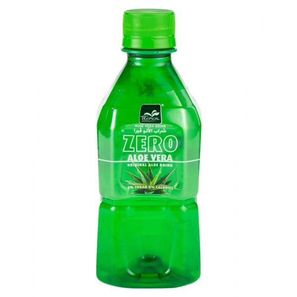 Tropical Aloe Vera Natural Zero 350 ml