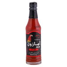Amazon Red Pepper Sauce 3.3 Oz