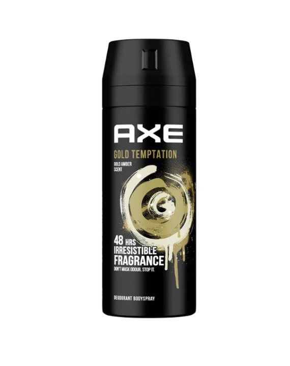 Axe Deo Spray Gold Temptation 150 ml