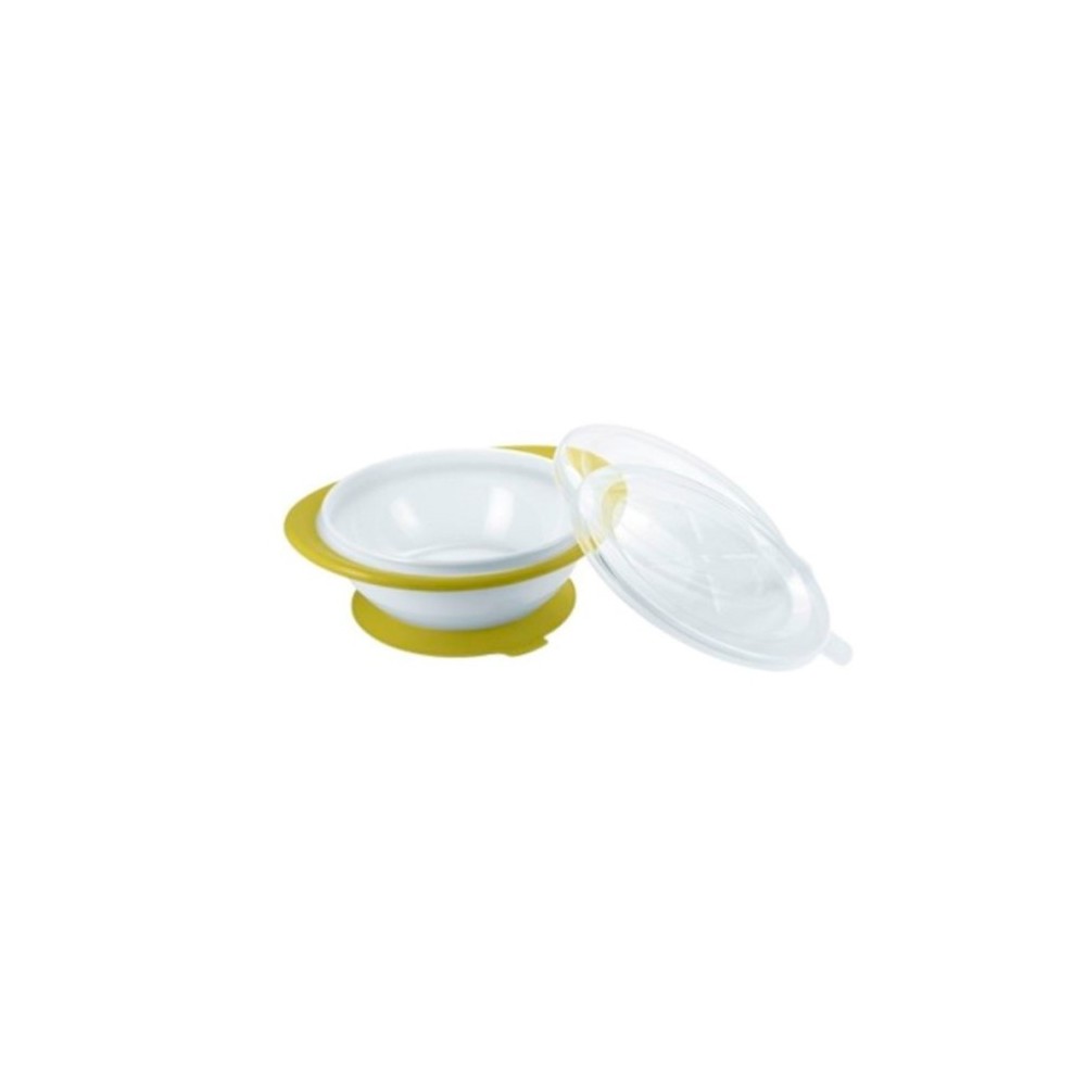 NUK Eating Bowl Green 6M+