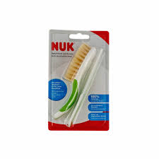 NUK Baby Brush with Comb Green 1's
