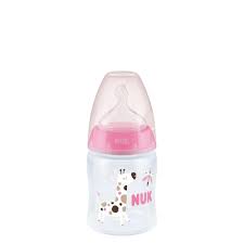 NUK First Choice Pink 150 ml (0 - 6 m)