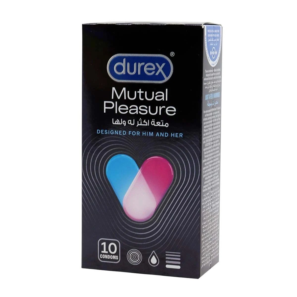 Durex Condoms Mutual Pleasure 10's