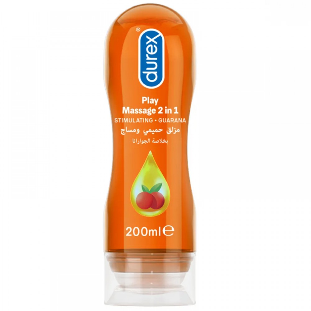 Durex Massage Lube Guarana 200 ml