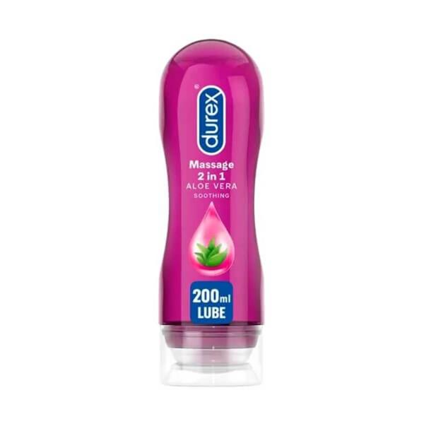 Durex Massage Lube Aloe Vera 200 ml