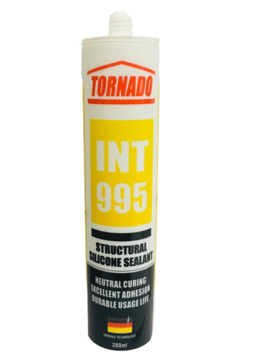 Tornado Waterproof Silicone Sealant 280 ml