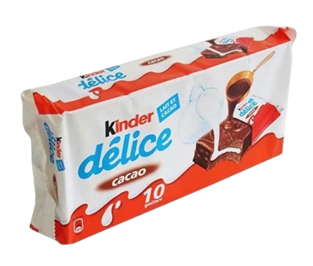 Kinder Delice Pack Of 10 x 39 g
