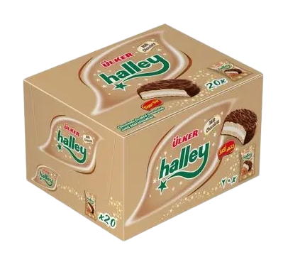 Ülker Chocolate Pack Of 20 x 26 g