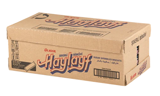 Ülker Haylayf Pack Of 24 x 64 g
