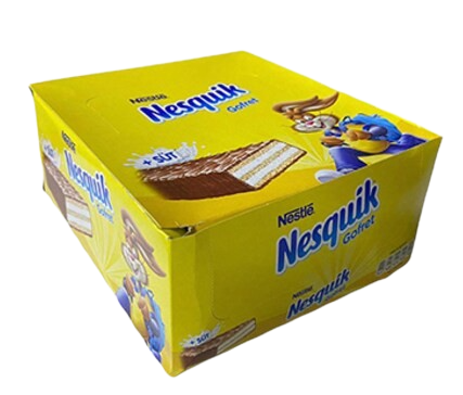 Nestlé Nesquik Chocolate Pack of 30 x 26.7 g