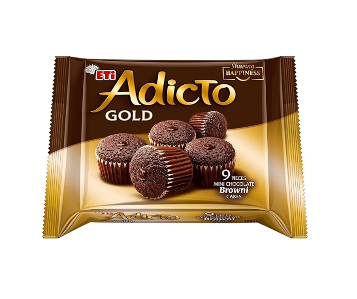 Adicto Brownie Chocolate Cake 180 g