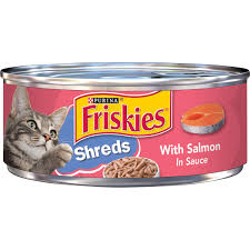 PURINA Friskies Shreds with Salmon In Sauce 156 g