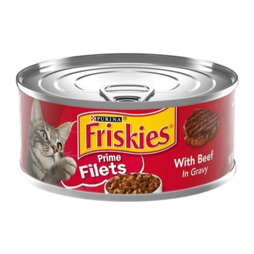 PURINA Friskies Prime Filets with Beef In Gravy 156 g