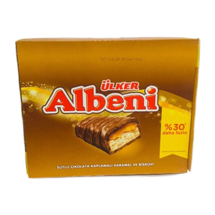Ülker Albeni Pack Of 18 x 52 g + 30% Free