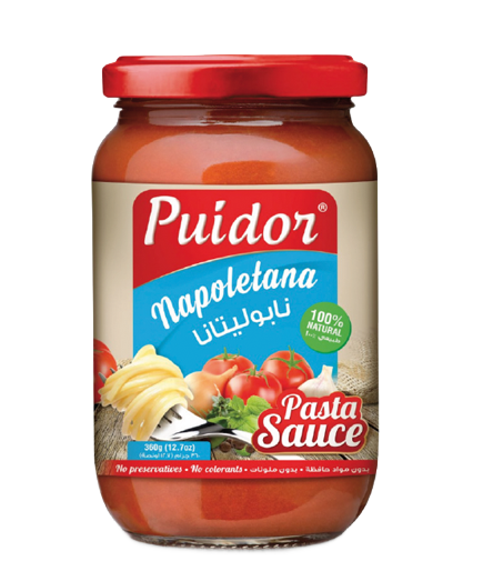 Puidor Pasta Sauce Napoletana 360 g