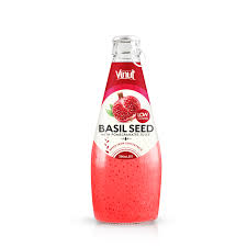 Vinut Basil Seed Pomegranate 290 ml