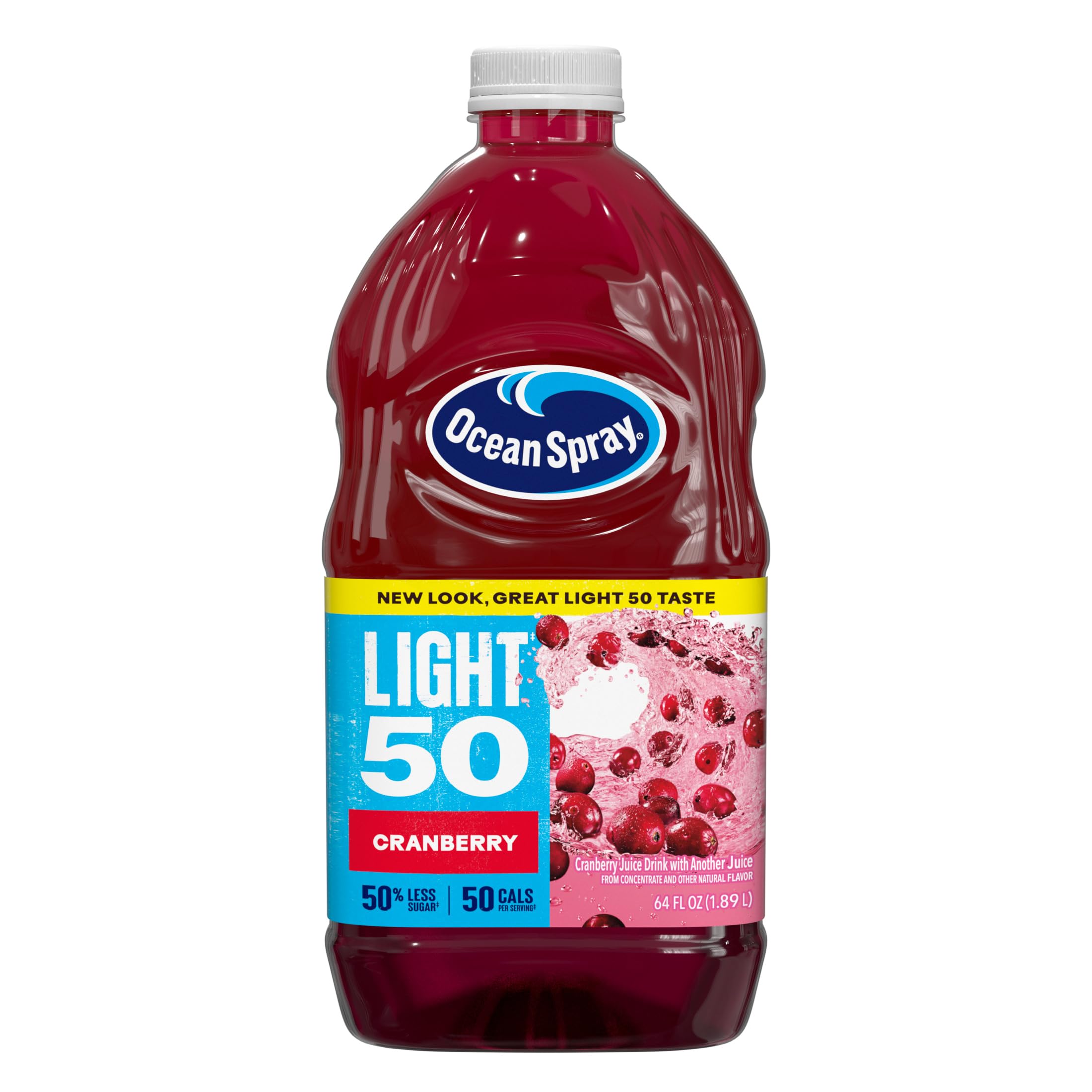 Ocean Spray Light 50% Less Sugar 1.89 L