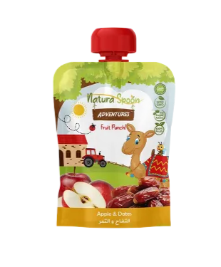 Natura Spoon Adventures Fruit Punch Apple & Dates 100 g