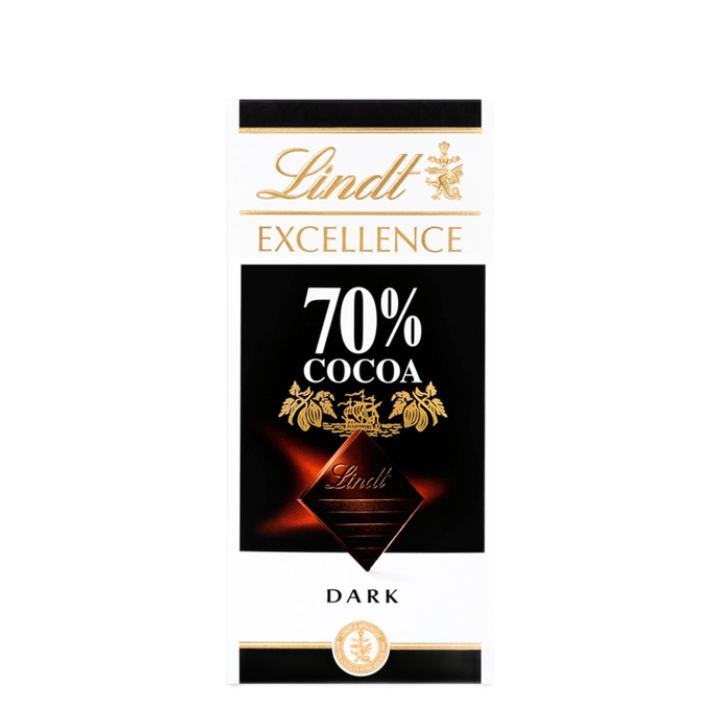 Lindt EXCELLENCE Intense Dark 70% Cocoa 100 g