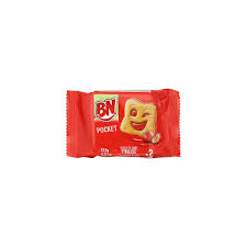 BN Pocket Strawberry Biscuits 37.5 g  2's
