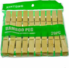 Wooden Pegs for Clothes 20's