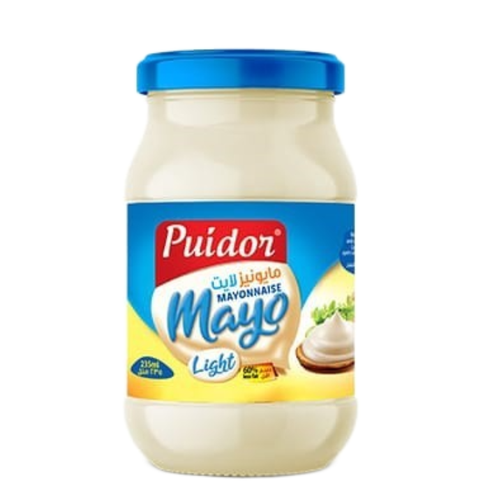 Puidor Mayo Light 235 ml