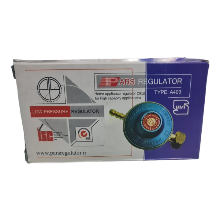PARS Low Pressure Regulator Type A403 2 kg